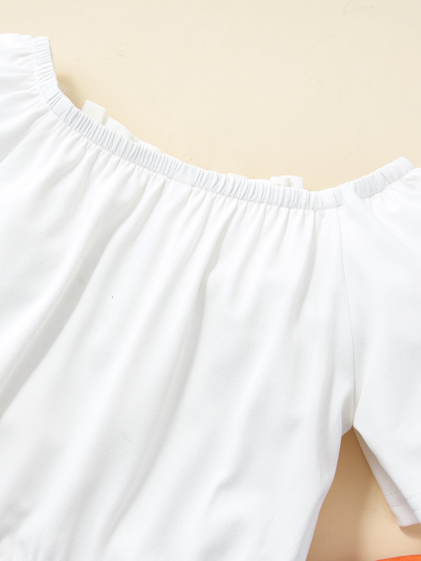 Girls White Top With Palazzos