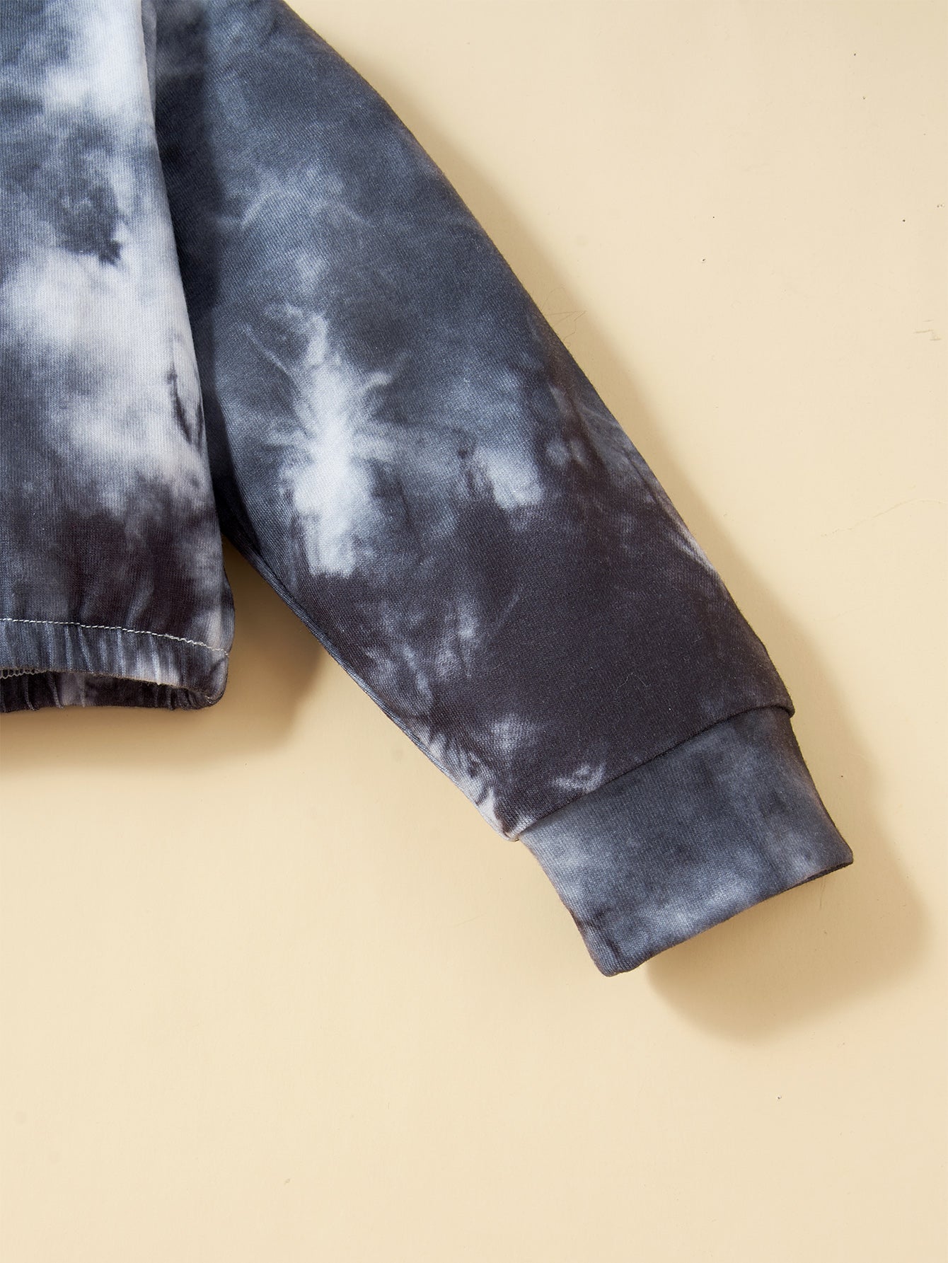 Infants Boys White & Grey Dyed Top With Trousers