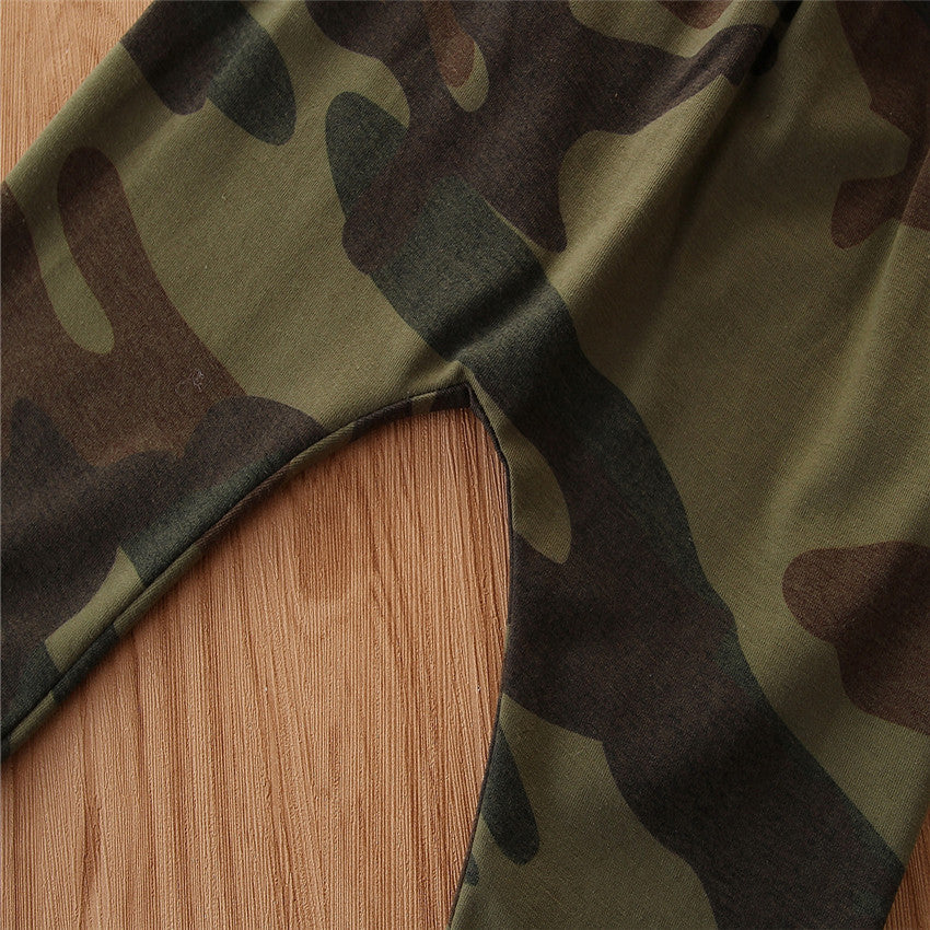 Boys Green Hooded Coat with Pyjamas