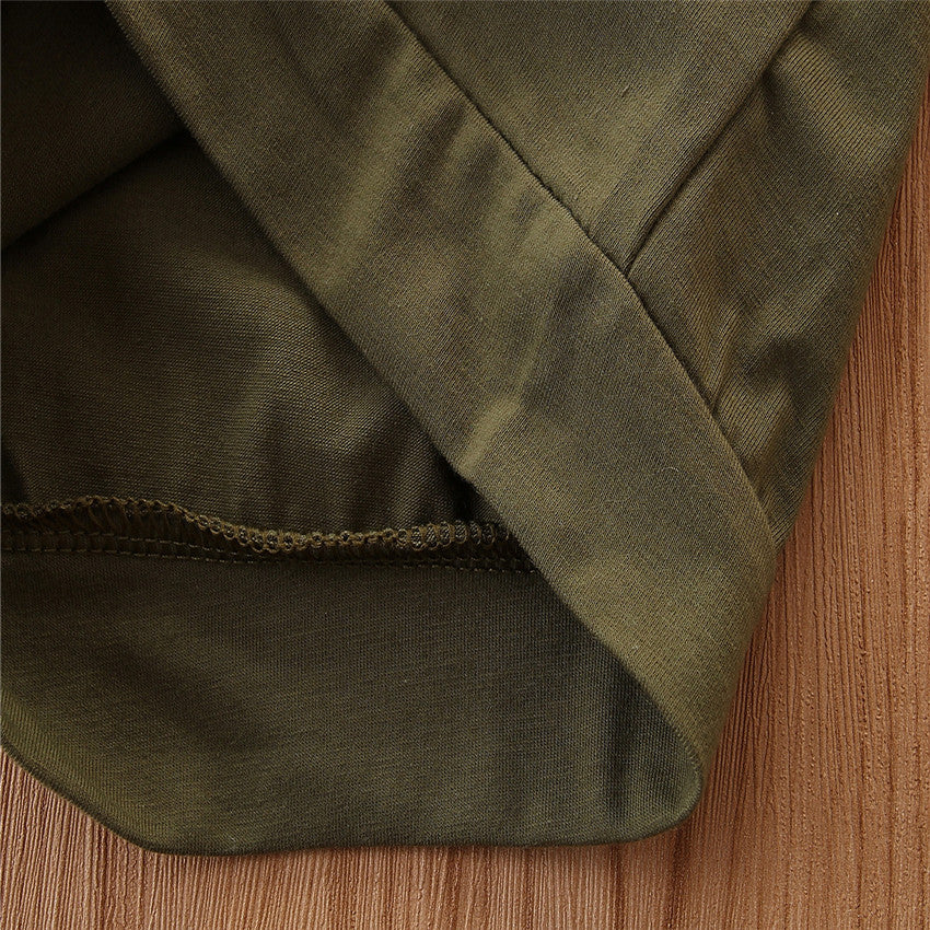 Boys Green Hooded Coat with Pyjamas