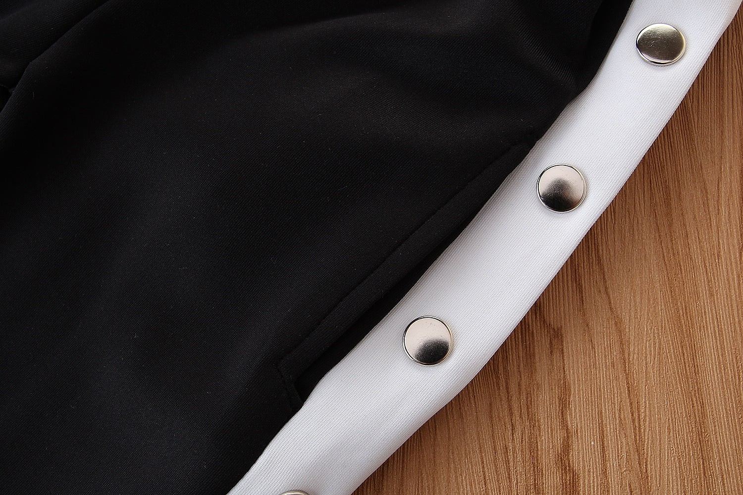 Girls White Top With Trousers