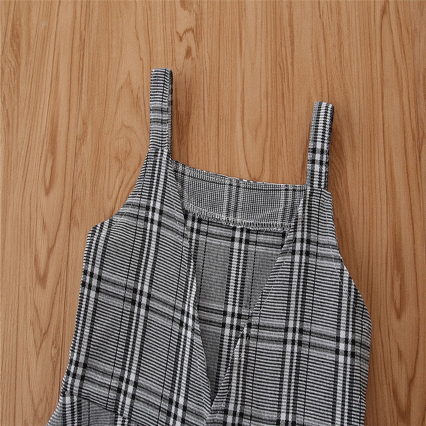 Girls White Top With Pyjamas
