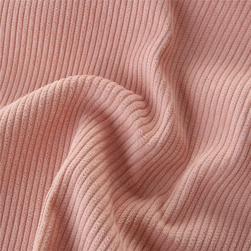 Pink Pinafore Mini Dress