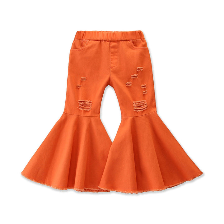 Girls Boot cut Trousers