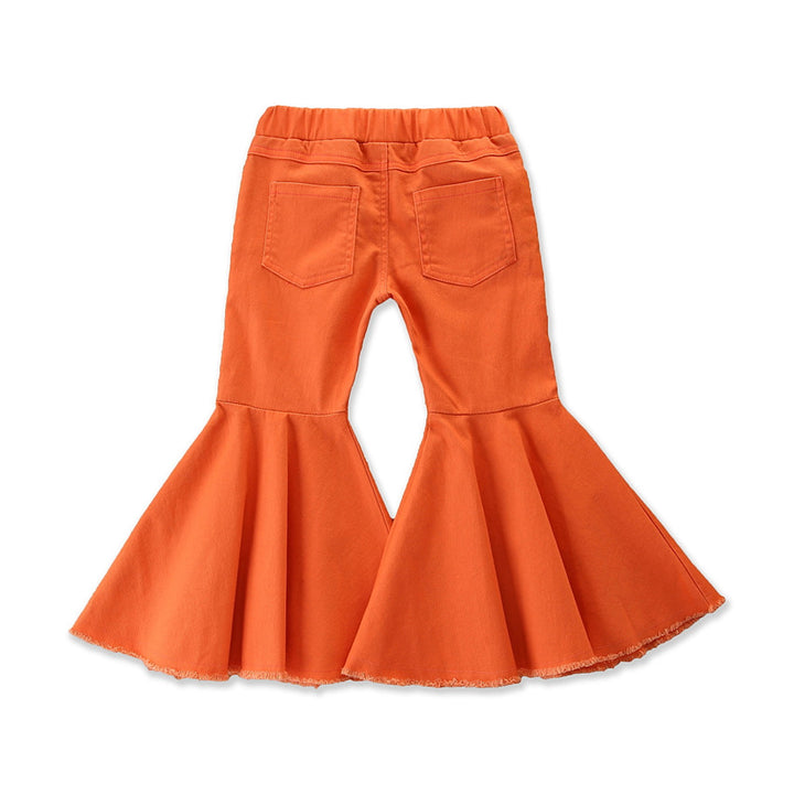 Girls Boot cut Trousers