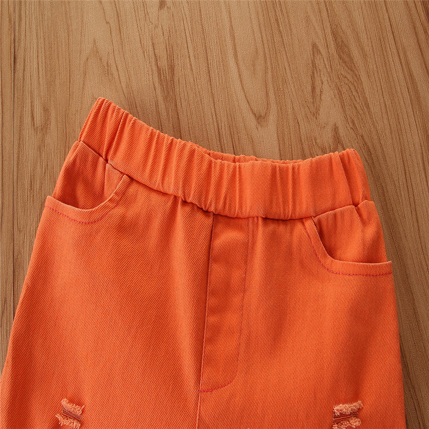 Girls Boot cut Trousers