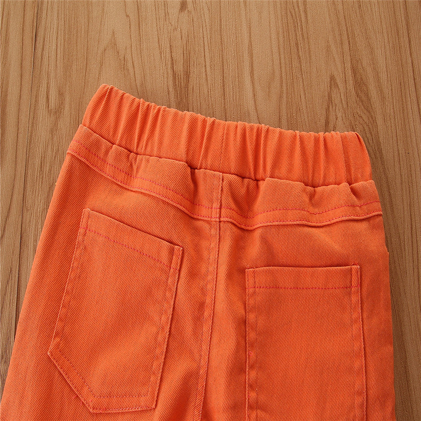 Girls Boot cut Trousers