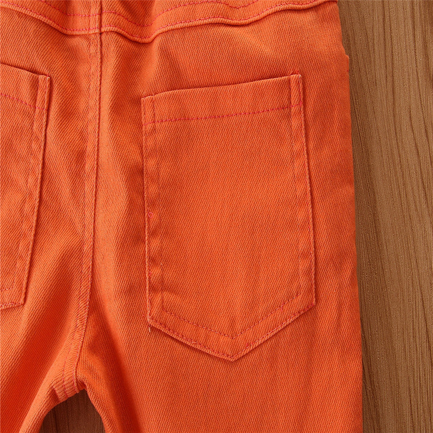 Girls Boot cut Trousers