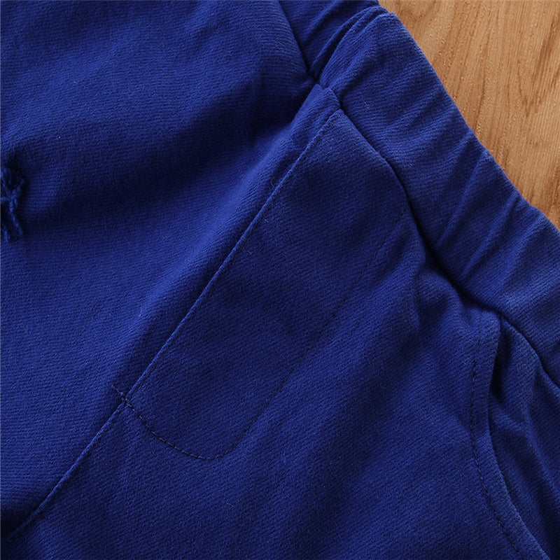 Girls Blue Flared Mid-Rise Mildly Distressed Jeans