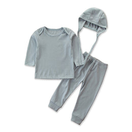 Girls Blue T-shirt With Joggers & Cap