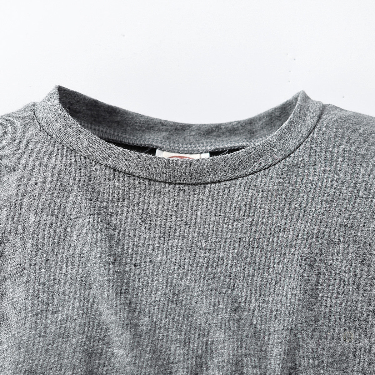 Girls Grey Bell Sleeve Top with Trousers