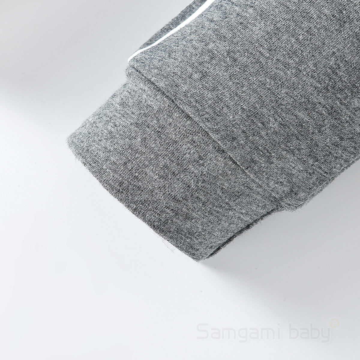 Girls Grey Bell Sleeve Top with Trousers