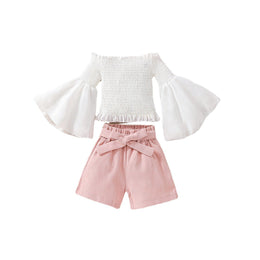 Girls Top with Shorts