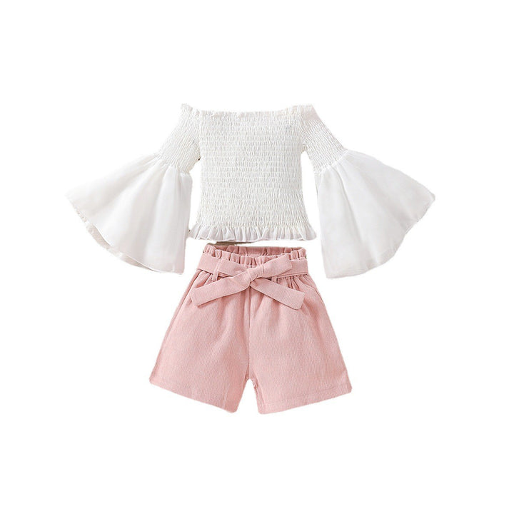 Girls Top with Shorts