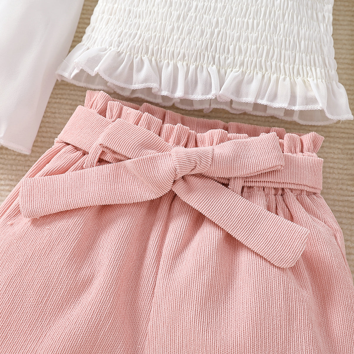 Girls Top with Shorts