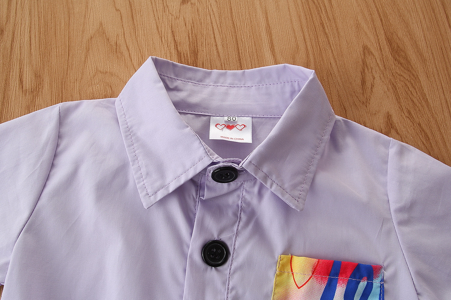Girls Purple Top with Pyjamas