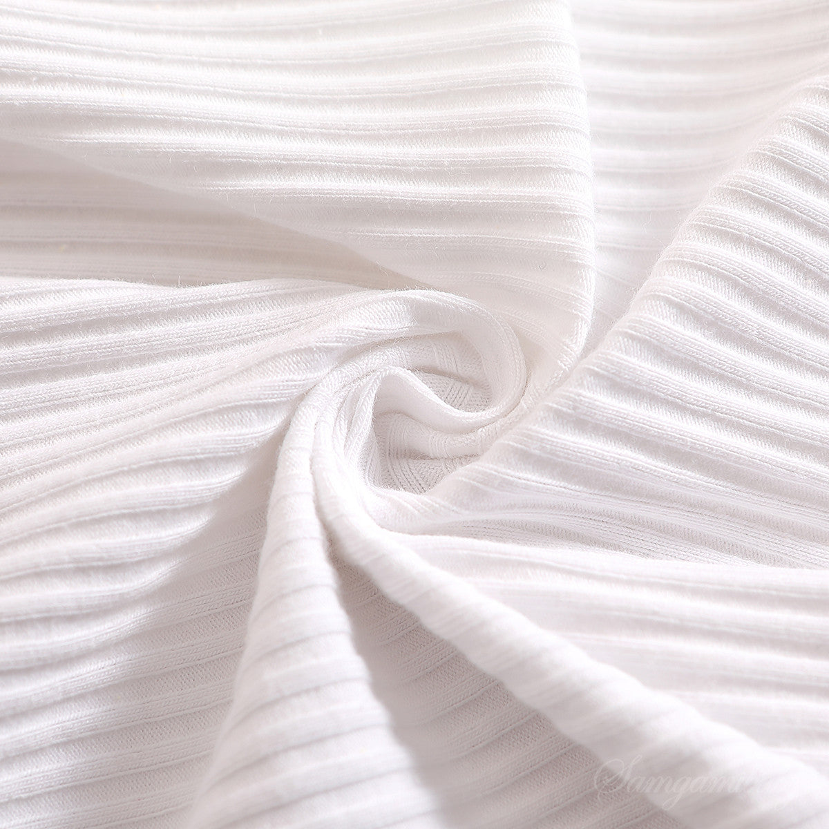 Girls White Top With Trousers