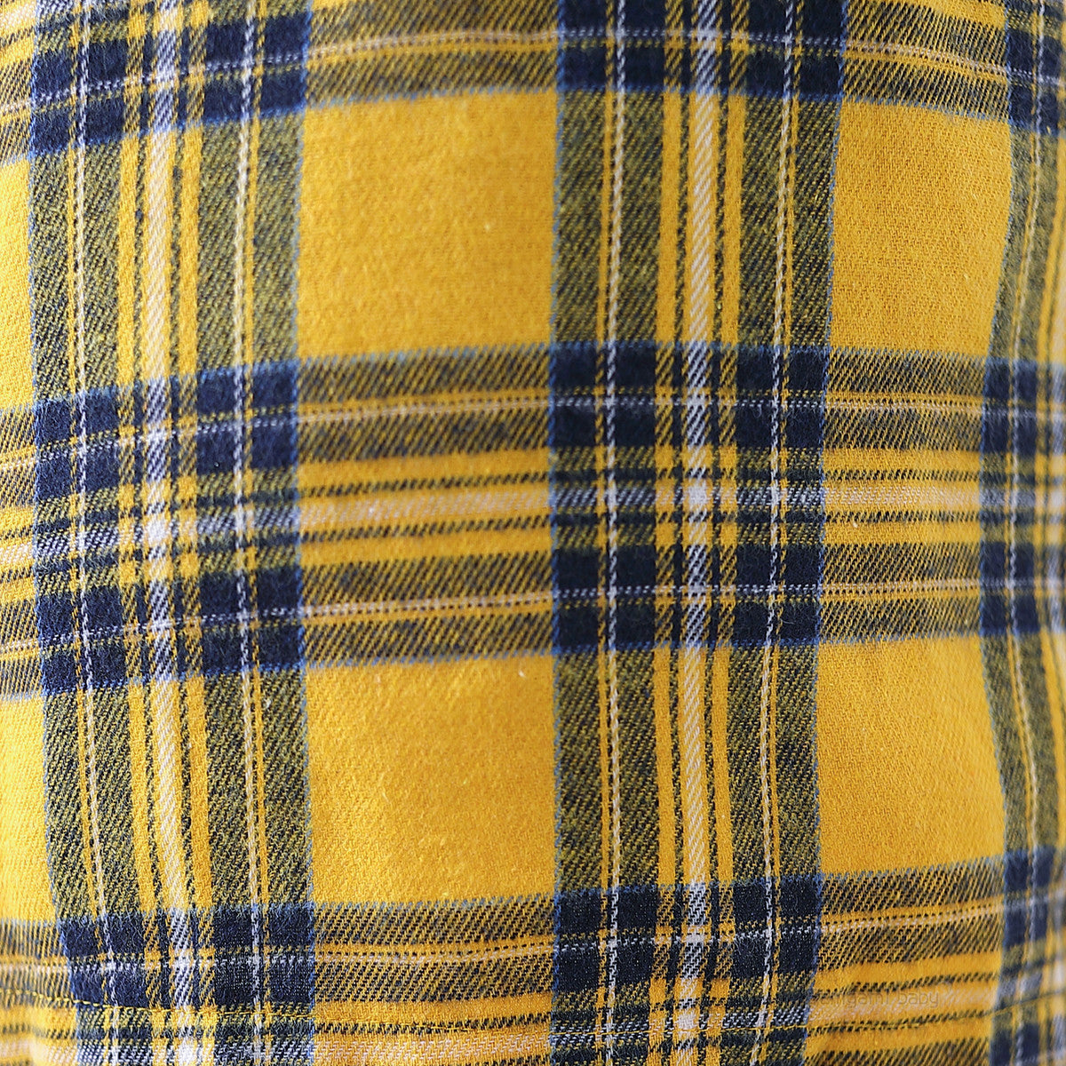 Checked A-Line Dress