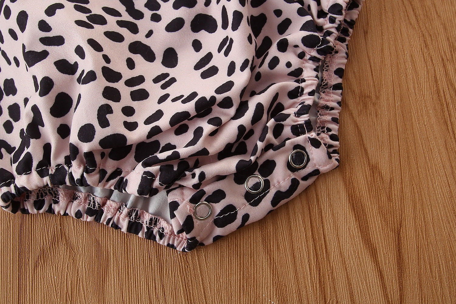 Girls Pink Printed Top With Palazzos