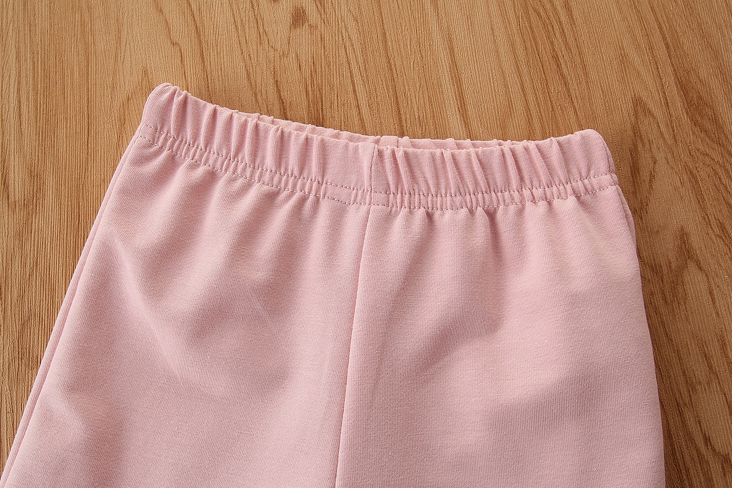 Girls Pink Printed Top With Palazzos