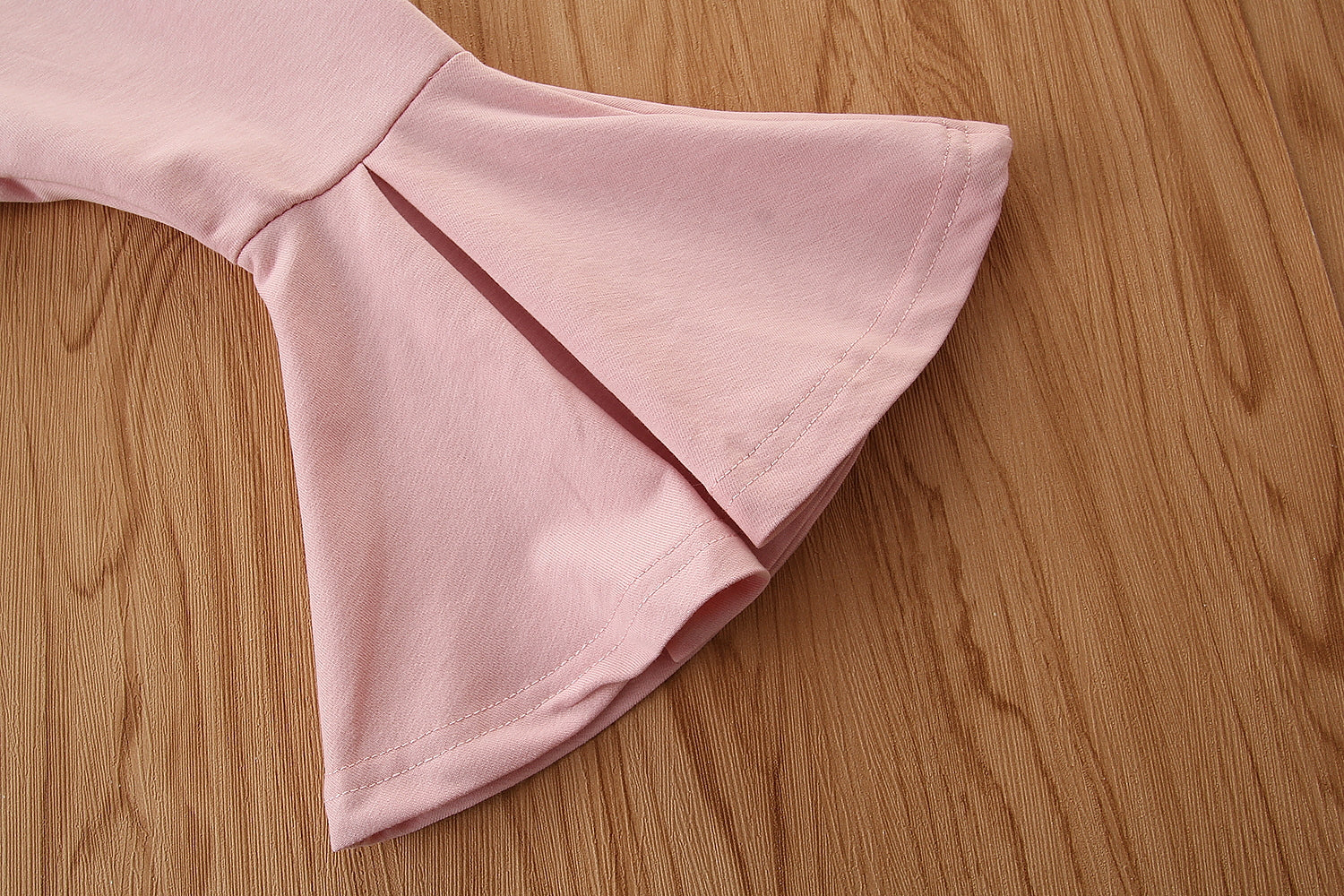 Girls Pink Printed Top With Palazzos