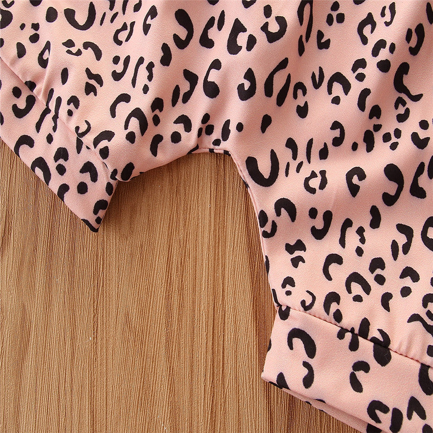 Girls Black Round Neck Top With Short