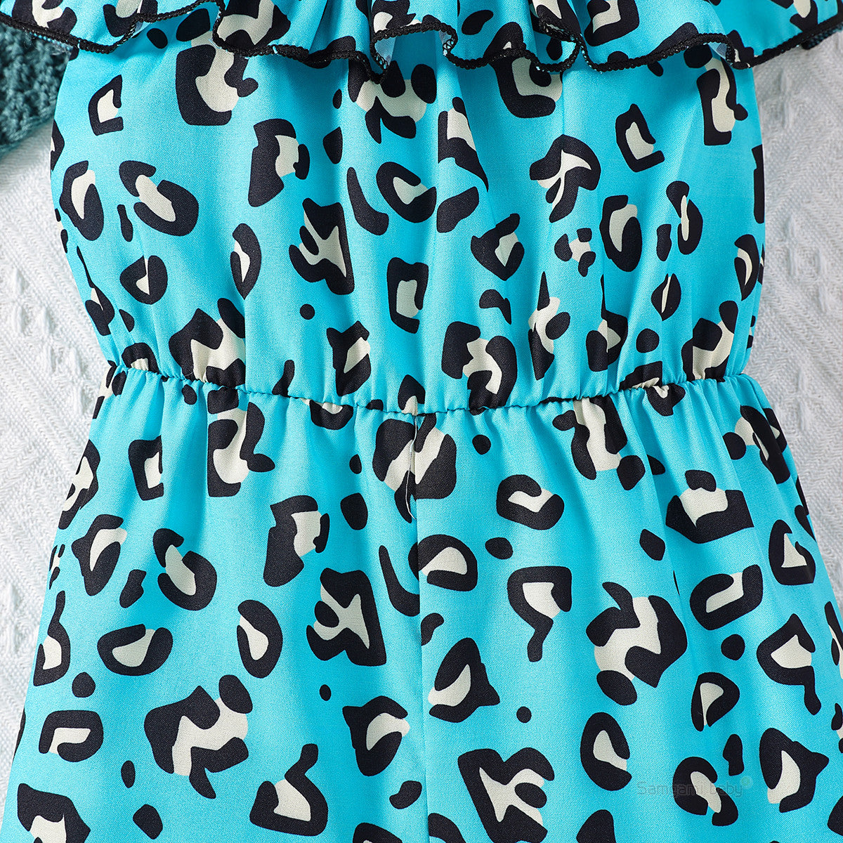 Girls Printed Jumpsuit