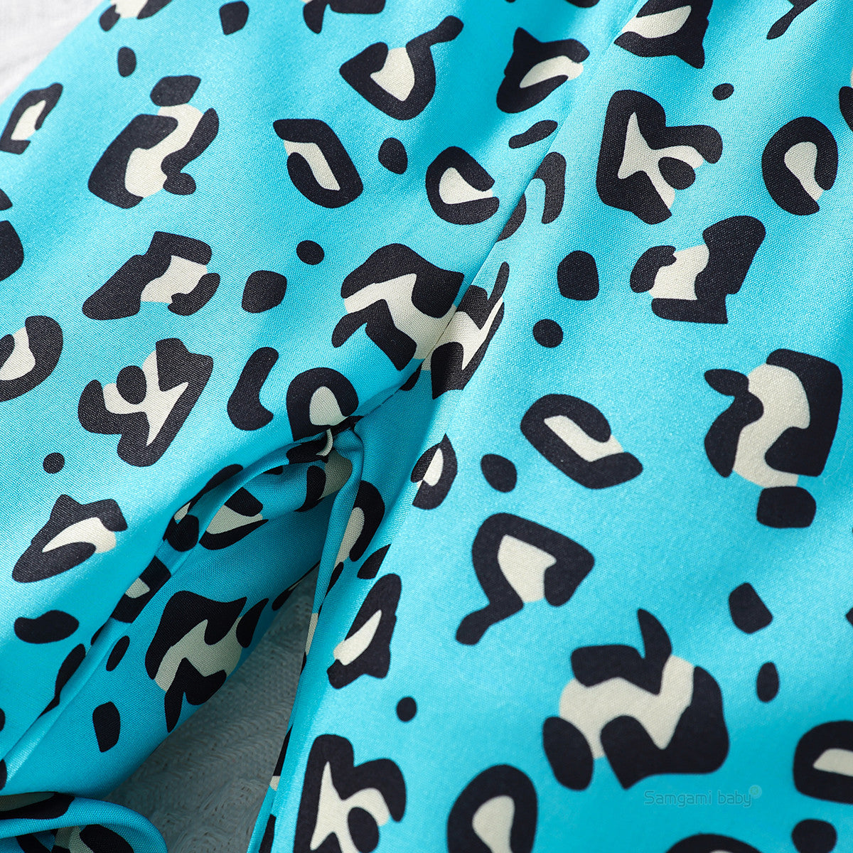 Girls Printed Jumpsuit