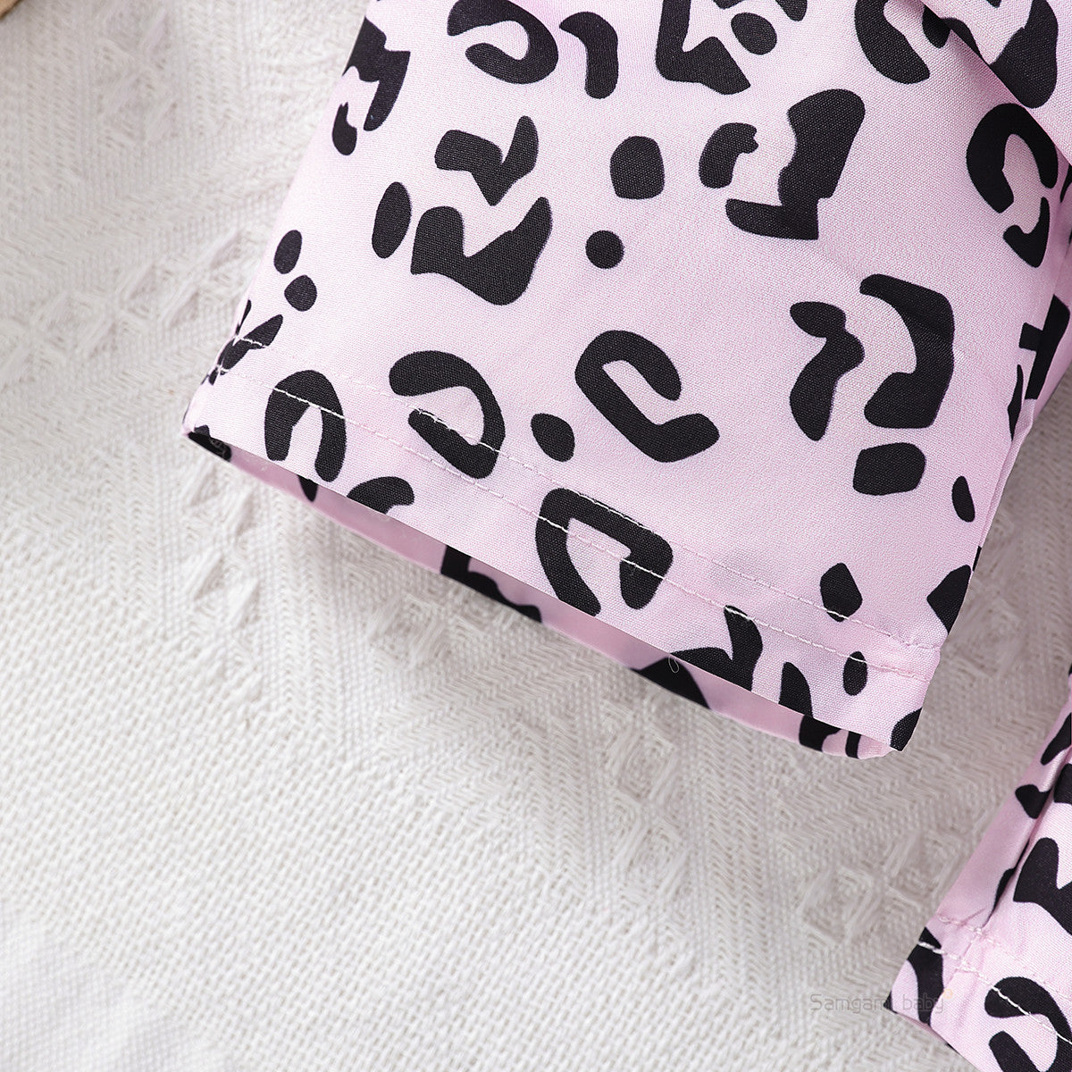 Girls Printed Basic Jumpsuit