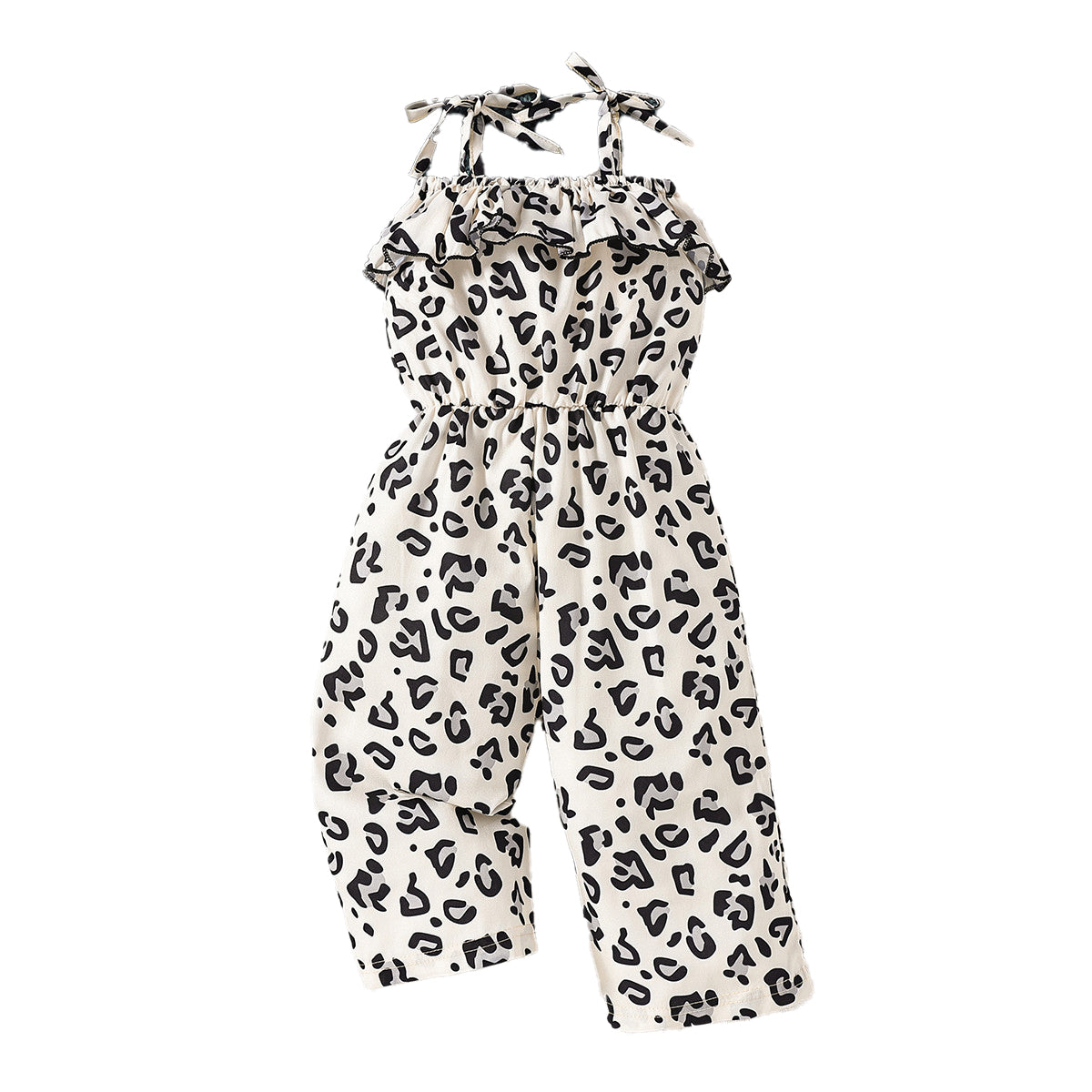 Girls Printed Jumpsuit