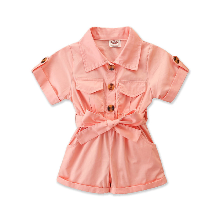 Girls Jumpsuit