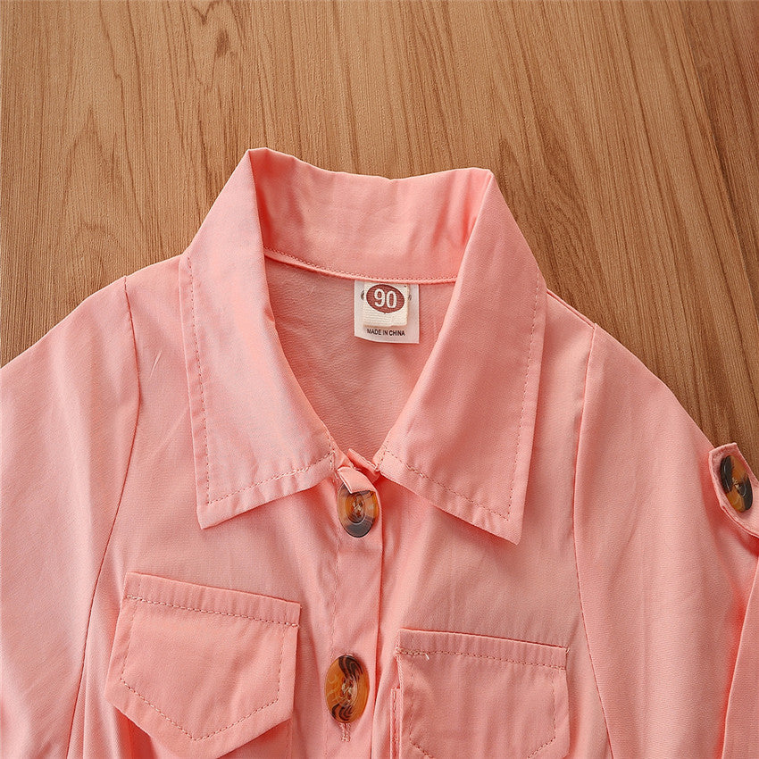 Girls Jumpsuit