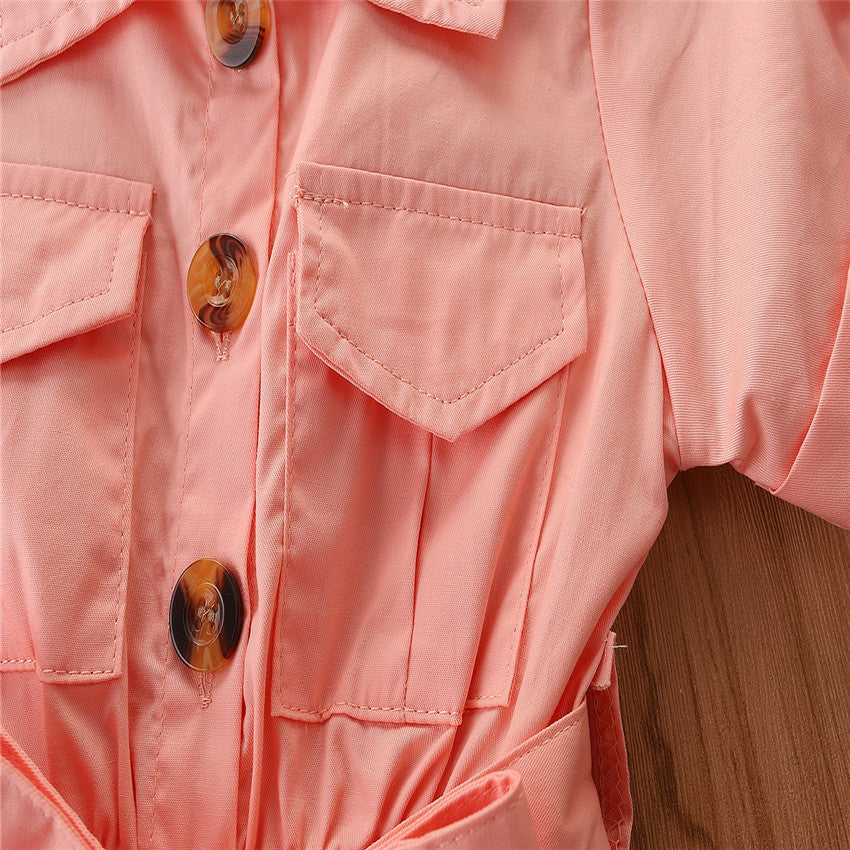 Girls Jumpsuit