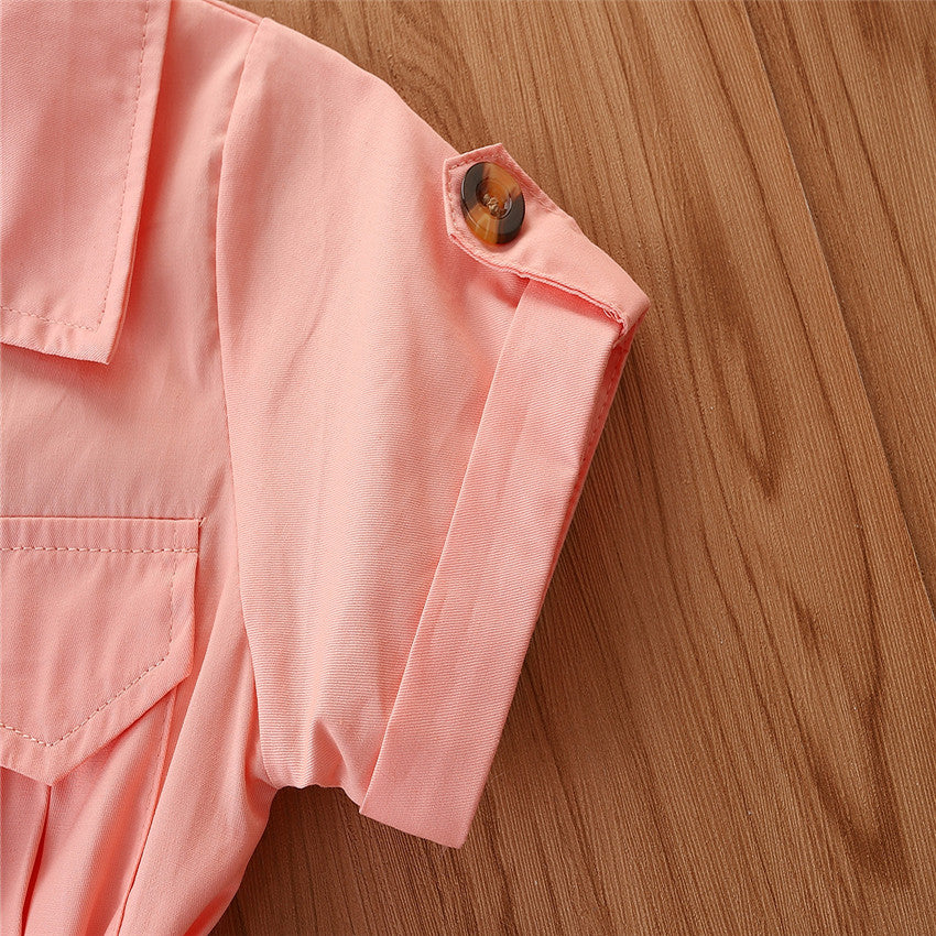 Girls Jumpsuit