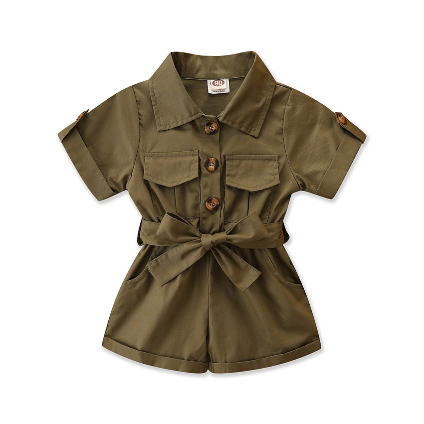 Girls Jumpsuit