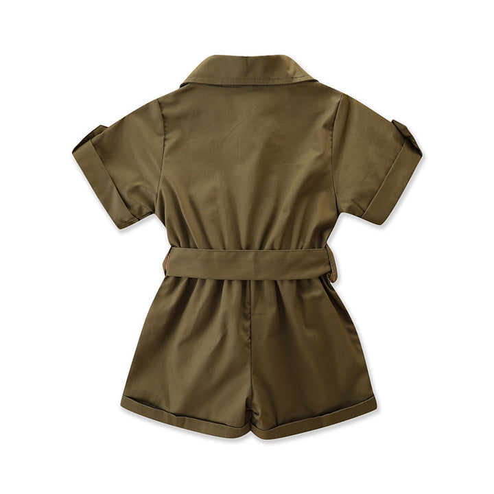 Girls Jumpsuit