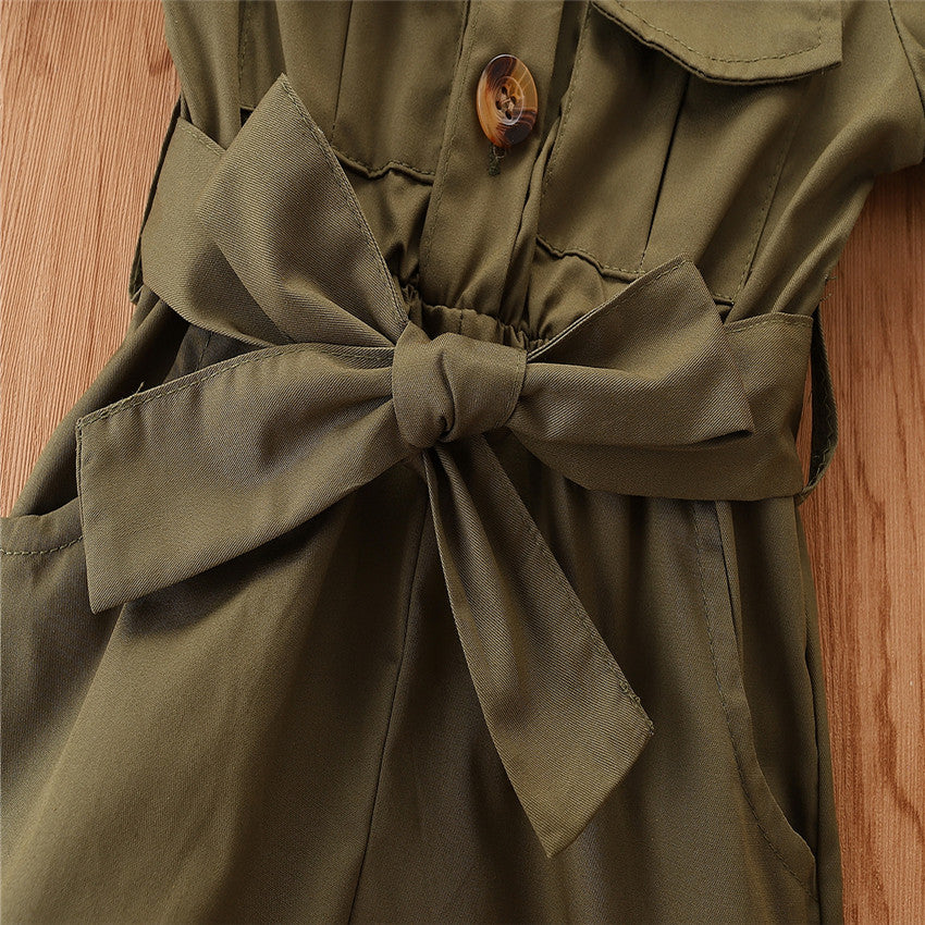 Girls Jumpsuit