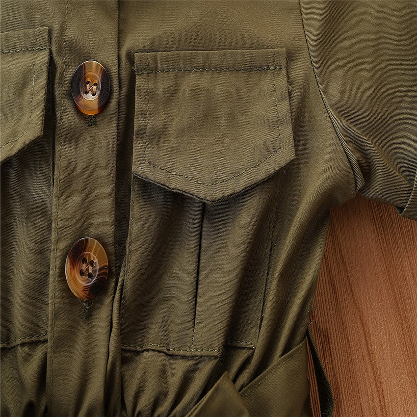 Girls Jumpsuit