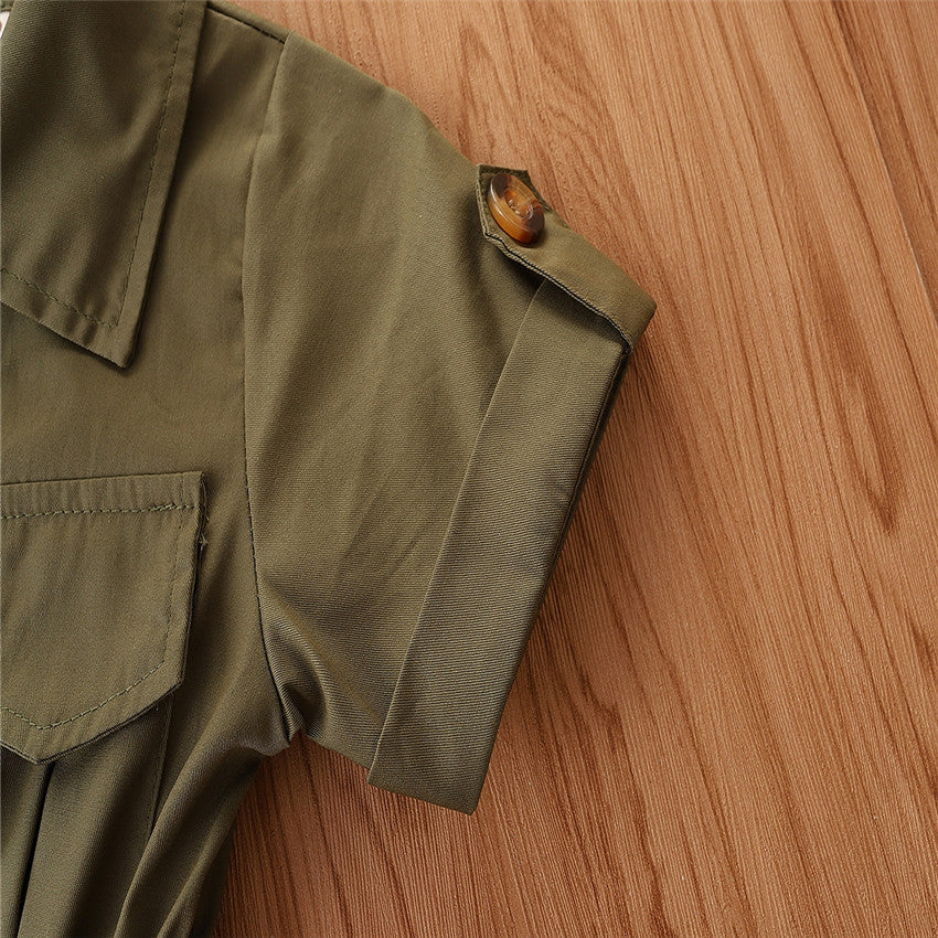 Girls Jumpsuit