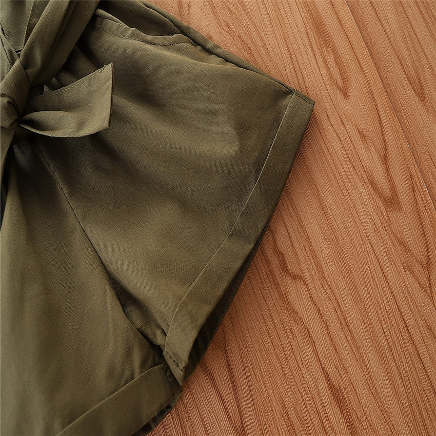 Girls Jumpsuit