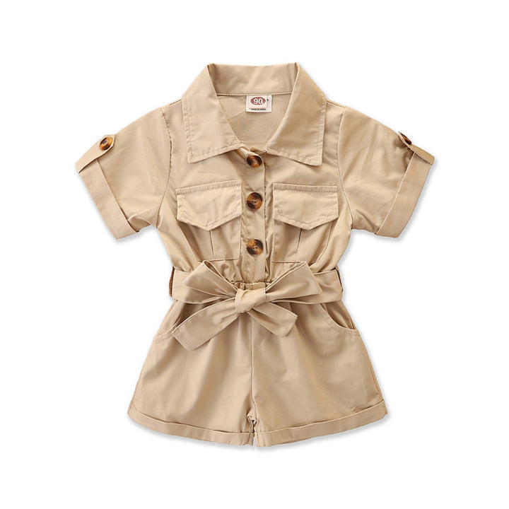 Girls Jumpsuit