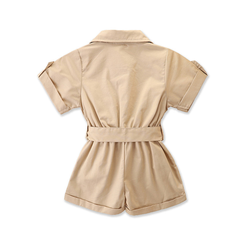 Girls Jumpsuit