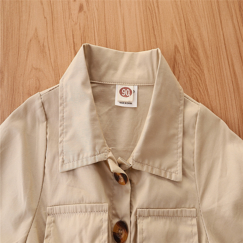 Girls Jumpsuit