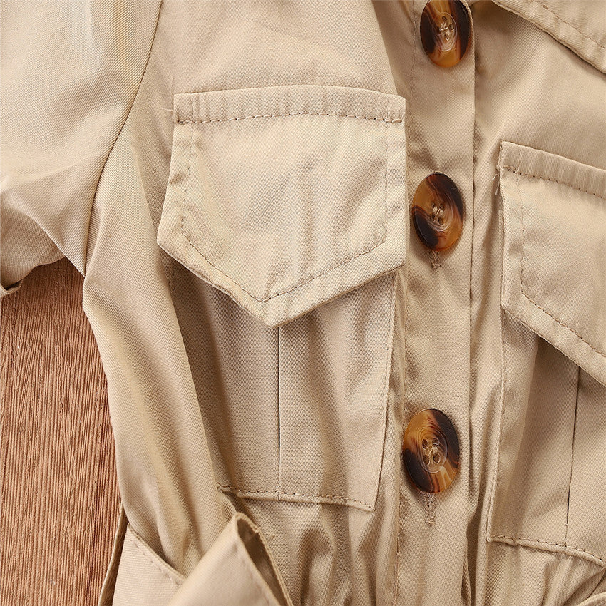 Girls Jumpsuit