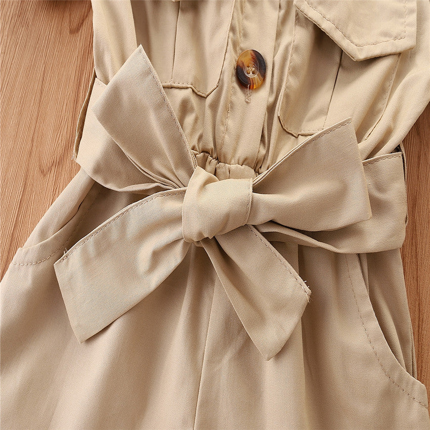 Girls Jumpsuit