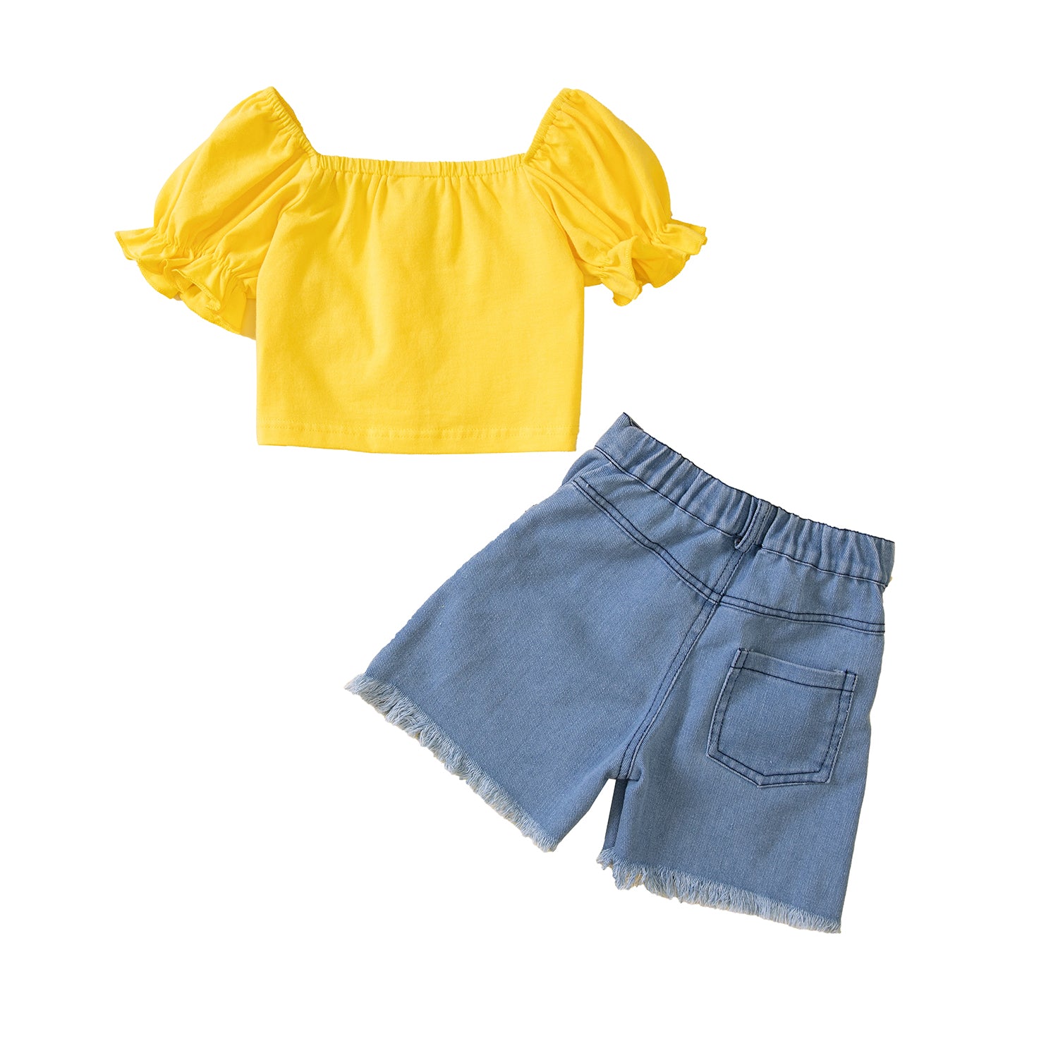 Girls Top with Shorts