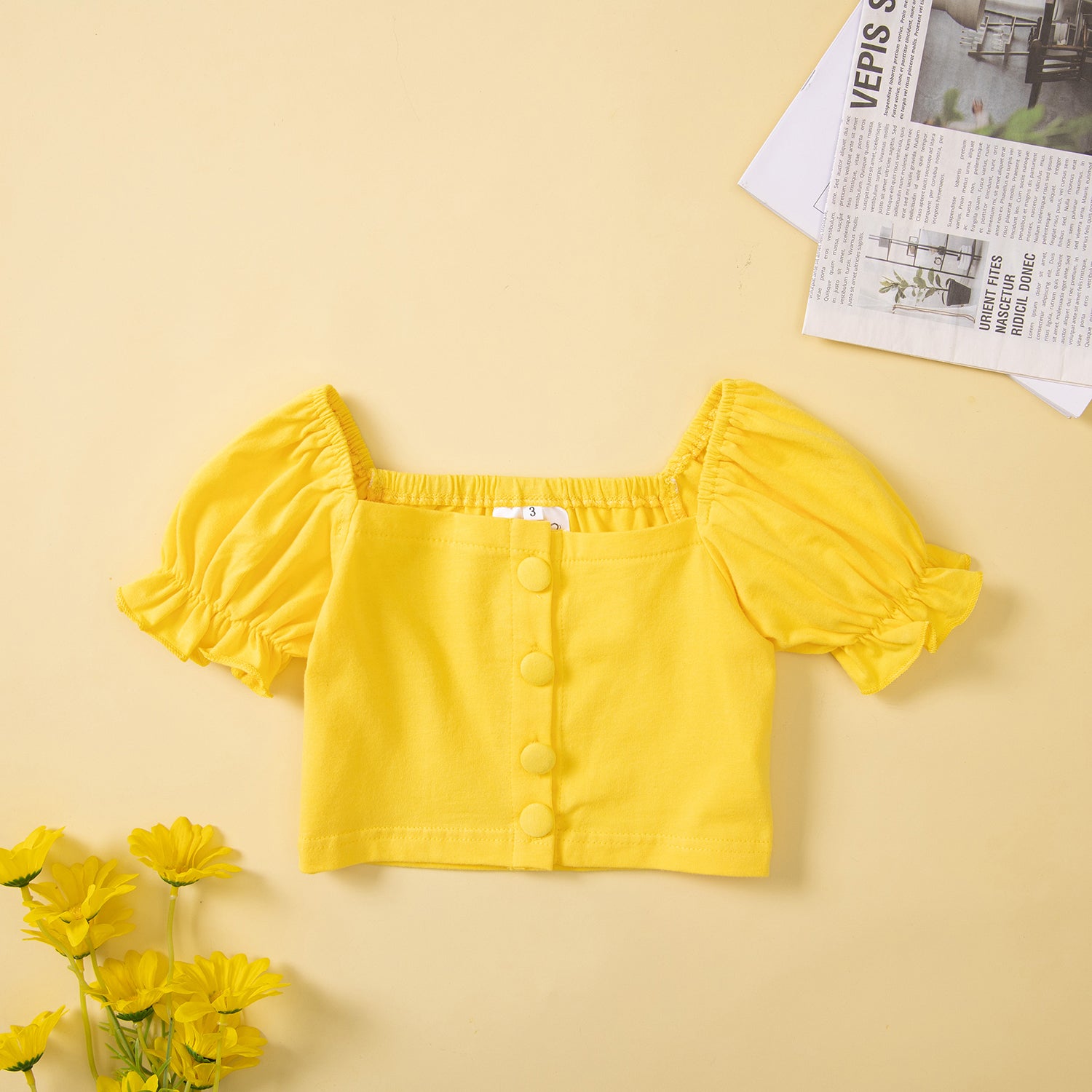 Girls Top with Shorts