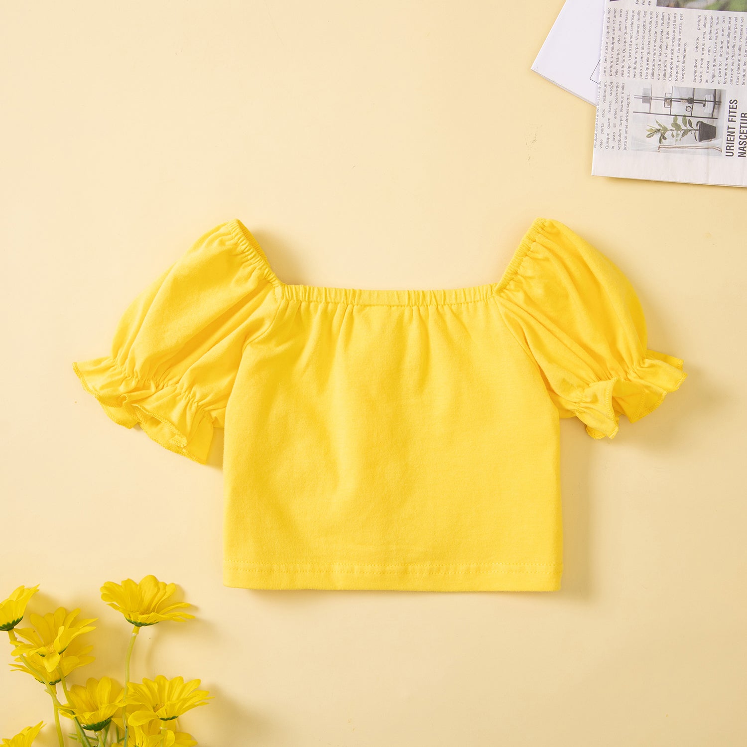 Girls Top with Shorts