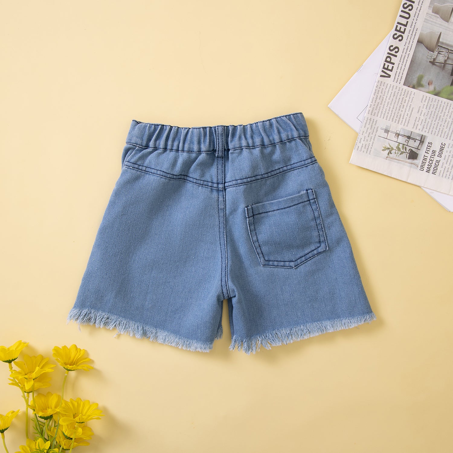 Girls Top with Shorts
