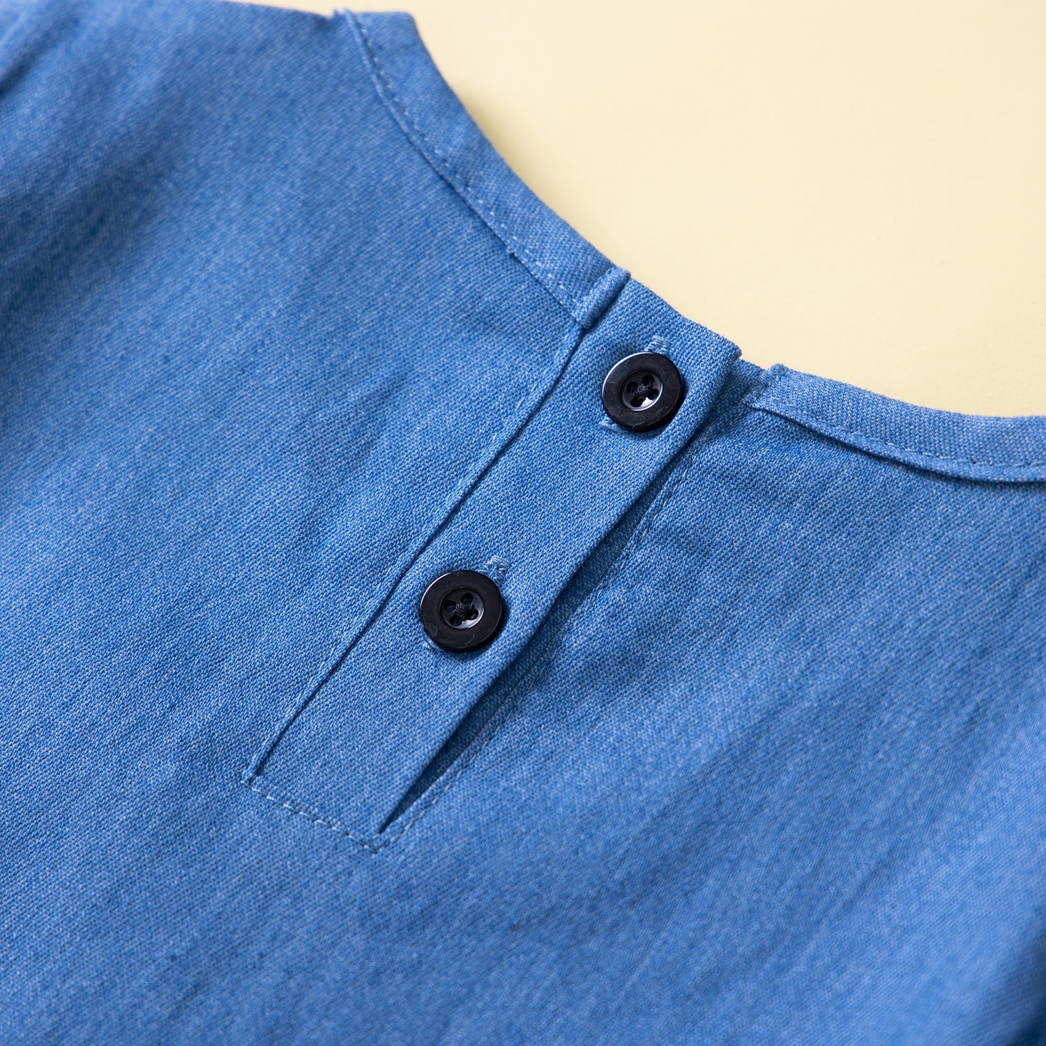 Girls Blue Top With Shorts